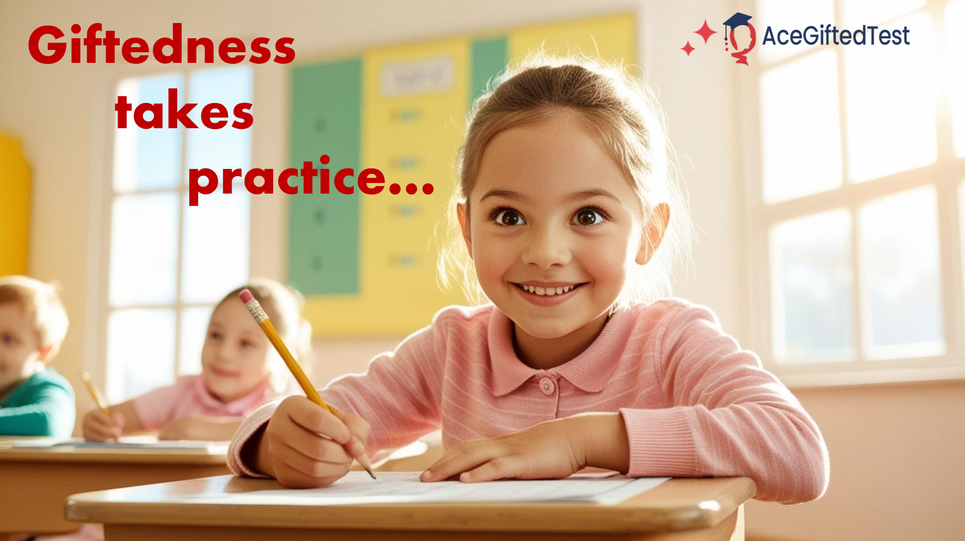 Watch video about AceGiftedTest