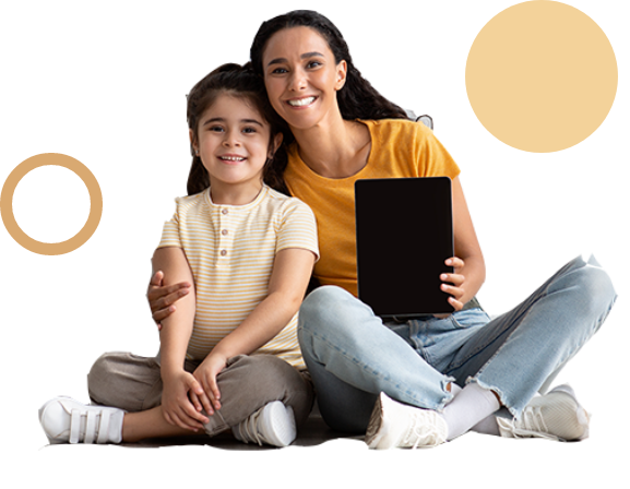 Parent and child